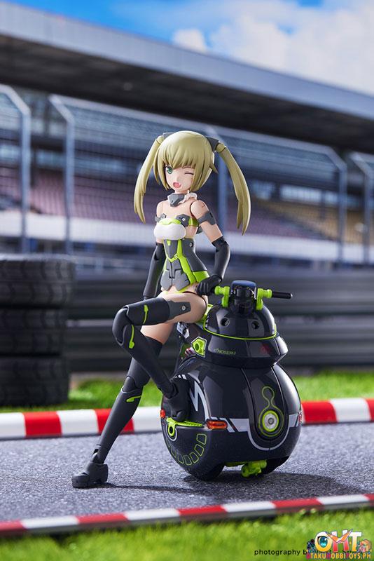 Kotobukiya Frame Arms Girl INNOCENTIA [Racer] & NOSERU [Racing Specs Ver.]