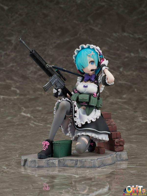 Furyu Re:ZERO -Starting Life in Another World- 1/7 Rem Military Ver.
