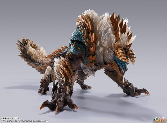 S.H.MonsterArts Jin'ouga / Zinogre