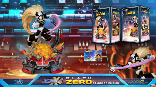 First4Figures MEGA MAN X - BLACK ZERO [Standard Edition]