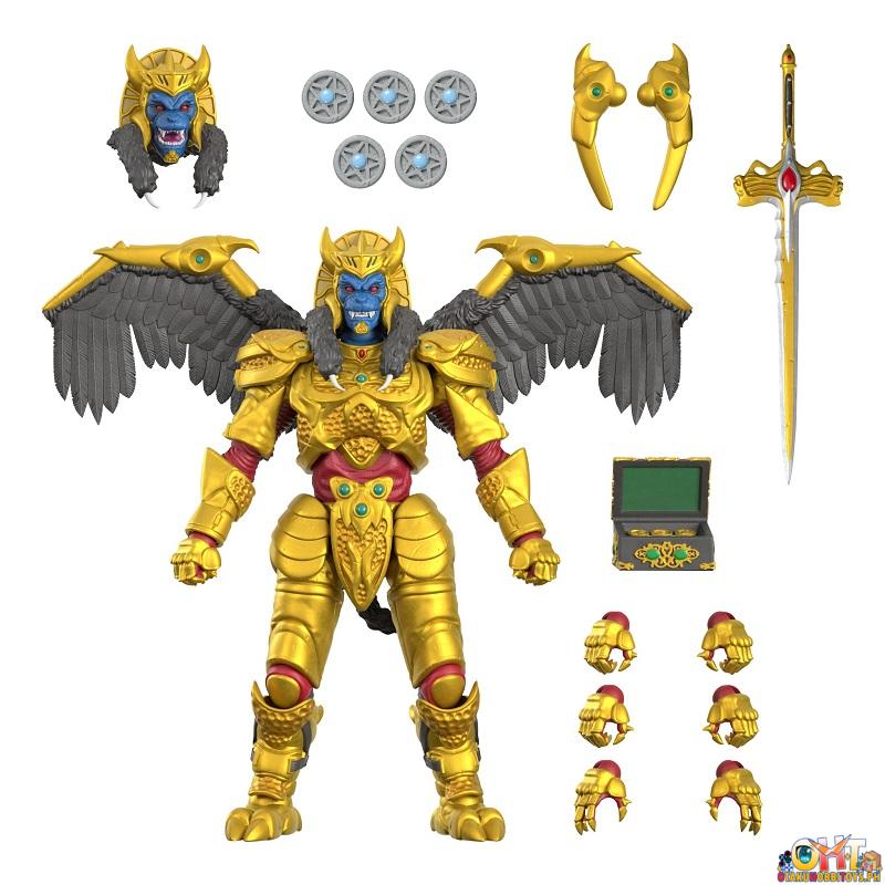 SUPER7 Mighty Morphin Power Rangers ULTIMATES! Wave 1 Goldar 7-Inch Scale Action Figure