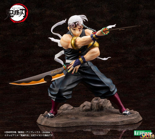 Kotobukiya ARTFX J 1/8 Tengen Uzui - Demon Slayer: Kimetsu no Yaiba