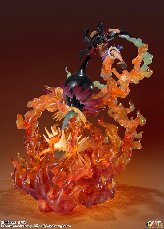 Figuarts ZERO [EXTRA BATTLE SPECTACLE] MONKEY.D.LUFFY -Hellfire Pistol- One Piece