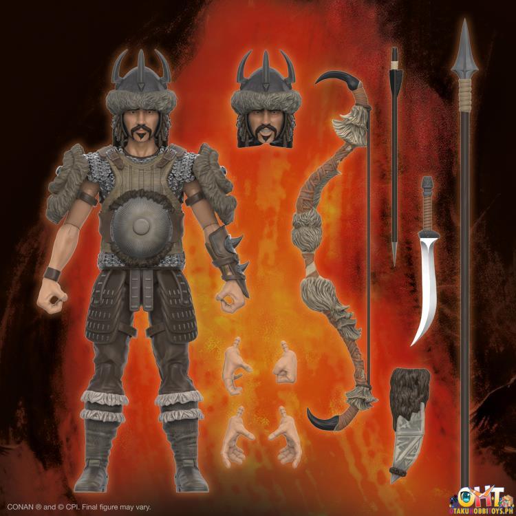 SUPER7 Conan the Barbarian ULTIMATES! Wave 5 Subotai (Battle of the Mounds)