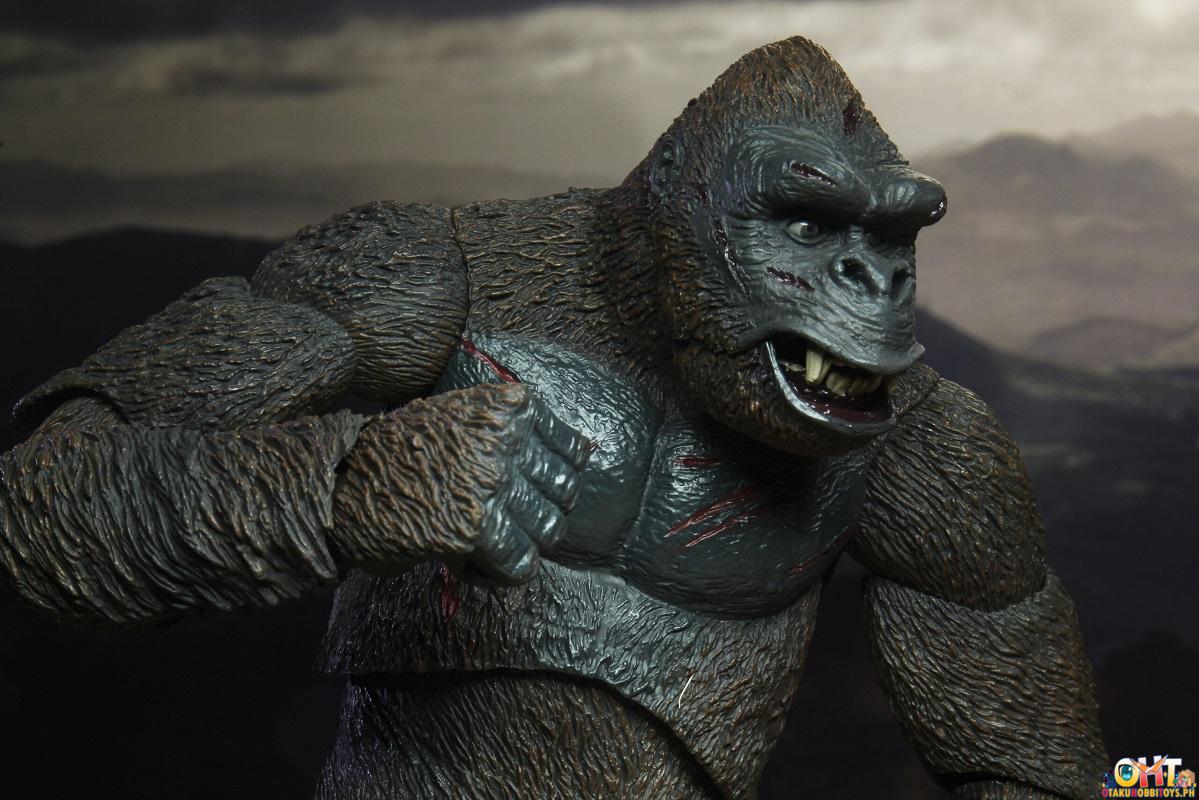 NECA 7” Scale Action Figure Ultimate Island Kong - Kong: Skull Island
