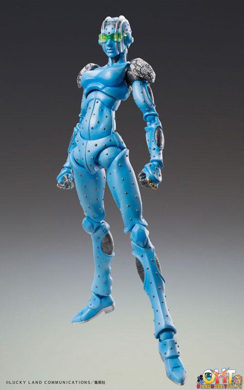 Medicos Super Action Statue JoJo's Bizarre Adventure Stone Ocean Part.6 S. F.