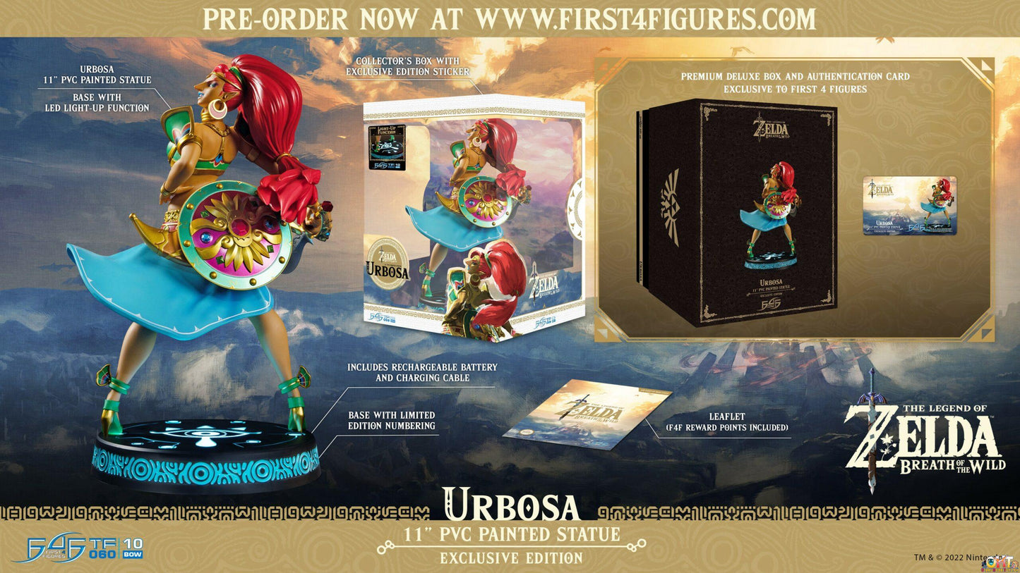 First4Figures The Legend of Zelda™: Breath of the Wild – Urbosa [Collector's Edition]