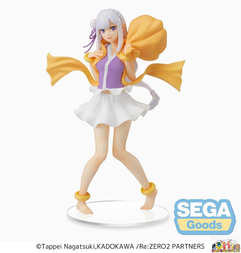 Sega Re:Zero − Starting Life in Another World SPM Figure Emilia Wind God Ver