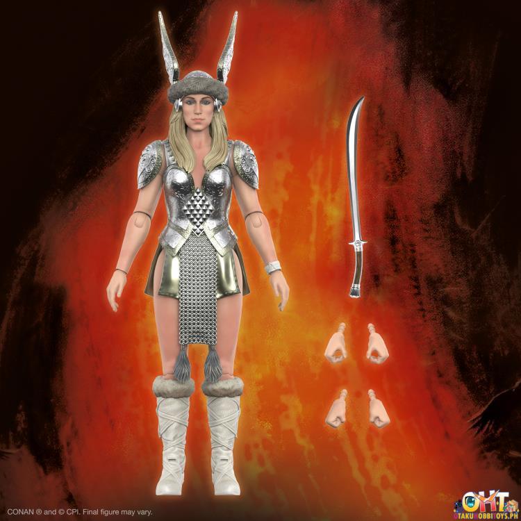 SUPER7 Conan the Barbarian ULTIMATES! Wave 5 Valeria Spirit (Battle of the Mounds)