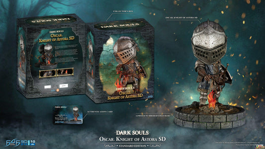 First4Figures DARK SOULS - OSCAR, KNIGHT OF ASTORA SD [Standard Edition]