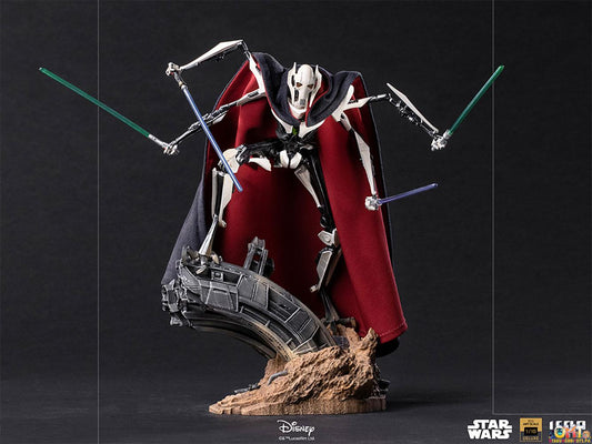 Iron Studios 1/10 General Grievous Deluxe BDS Art Scale - Star Wars