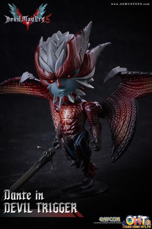 Asmus Toys Devil May Cry 5 Q-Bitz Dante In Devil Trigger QB011