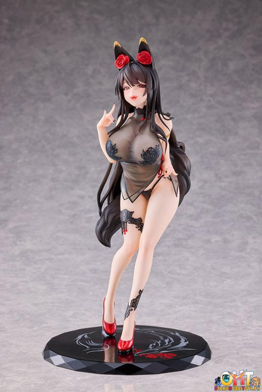 (18+) maxcute illustration by TACCO 1/6 Rose Fox Girl Blooming in Midwinter