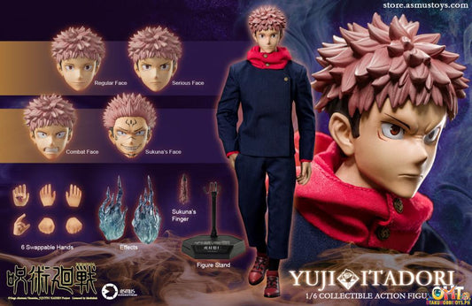 Asmus Toys Jujutsu Kaisen 1/6 Yuji Itadori JJKS02A