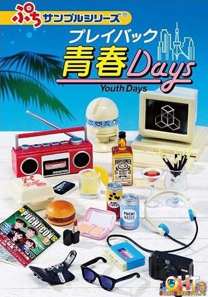 Re-Ment Petit Sample Youthful Days (Box of 8)