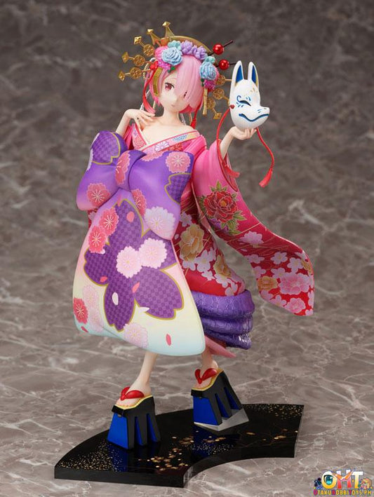FuRyu 1/7 Ram Oiran Dochu Ver – Re:Zero − Starting Life in Another World