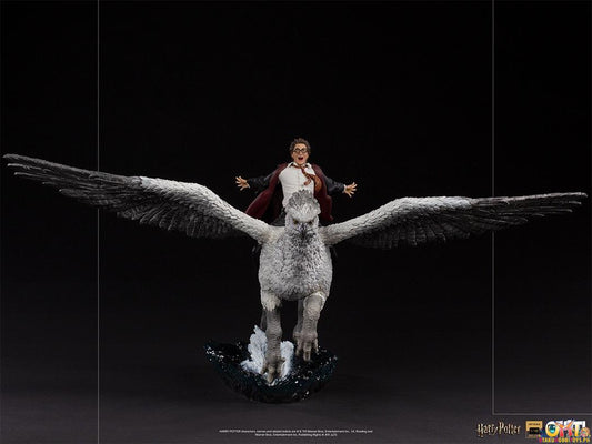 Iron Studios 1/10 Harry Potter and Buckbeak Deluxe Art Scale