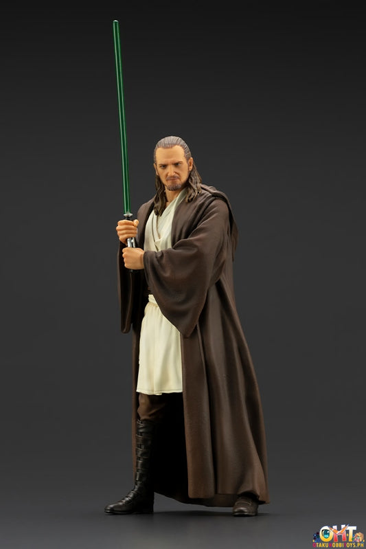 Kotobukiya 1/10 ARTFX+ Qui-Gon Jinn
