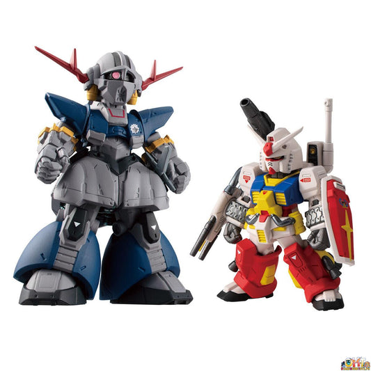 Bandai FW Gundam Converge: Core Perfect Gundam & Perfect Zeong W/o Gum