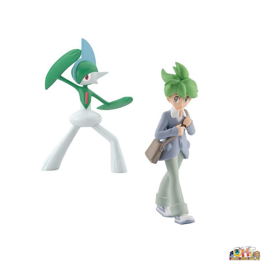 Bandai Pokemon Scale World Hoenn Wally & Gallade (without Gum)