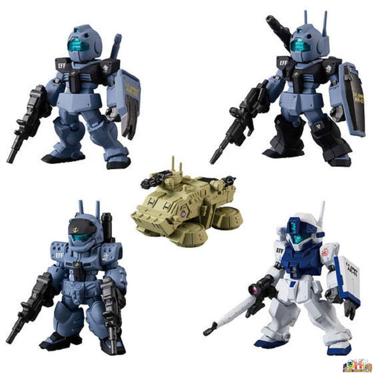 Bandai FW Gundam Converge Core Mobile Suit Gundam Side Story 0079: Rise From The Ashes White Dingo Team Set W/o Gum