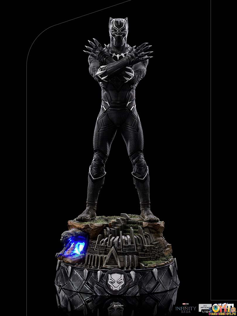 Iron Studios The Infinity Saga 1/10 Black Panther Deluxe Art Scale