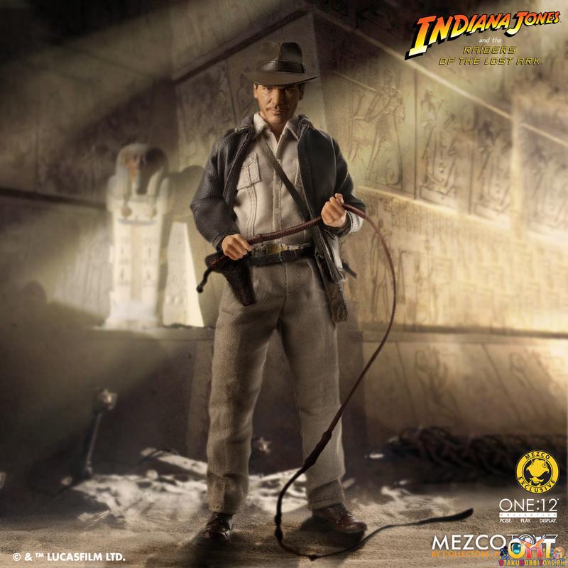 Mezco One:12 Collective Indiana Jones: Temple Edition