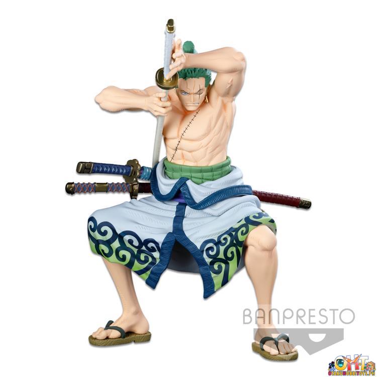 Banpresto World Figure Colosseum 3 Super Master Stars Piece The Roronoa Zoro [THE ORIGINAL]