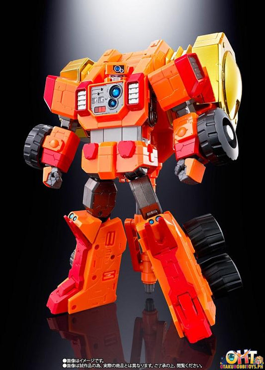 Soul of Chogokin GX-69R Goldie Marg [Ultimate Hero King Ver.]