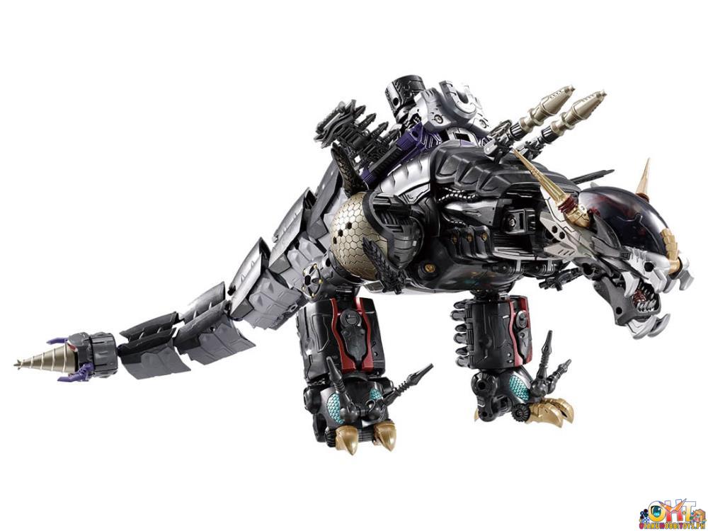 Takara Tomy Diaclone Reboot DA-75 Warudaros Drago Head Exclusive