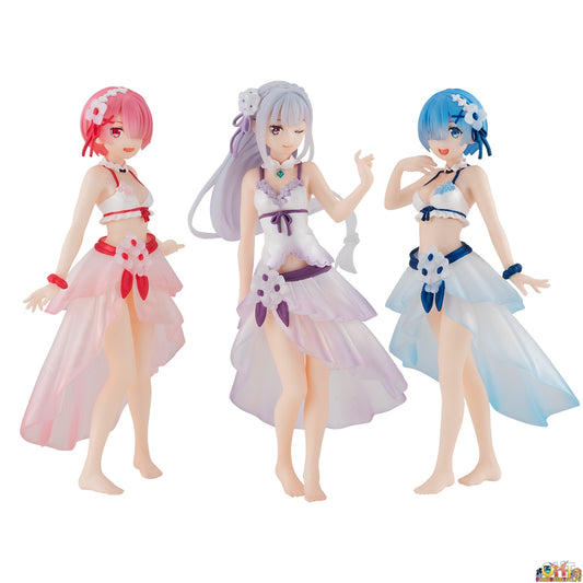 Bandai Gashaportraits Re:ZERO Special Set