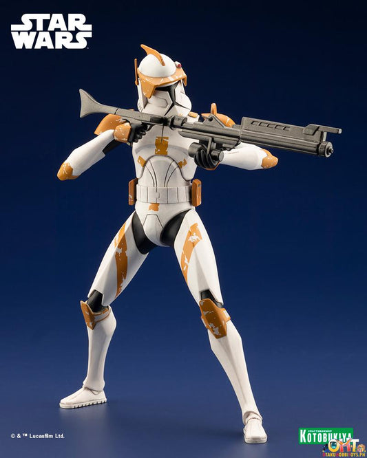 Kotobukiya Star Wars: The Clone Wars™ 1/10 ARTFX+ COMMANDER CODY™