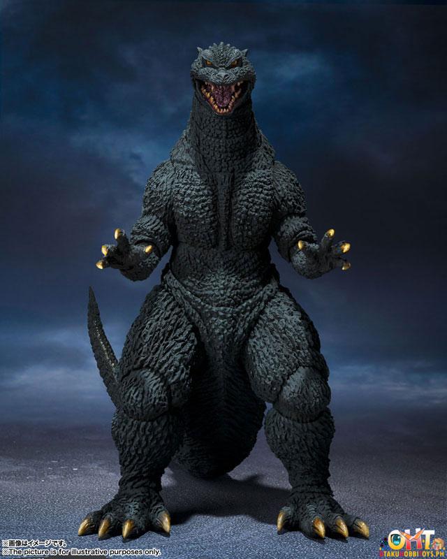 S.H.Monsterarts Godzilla (2004) - Godzilla FINAL WARS