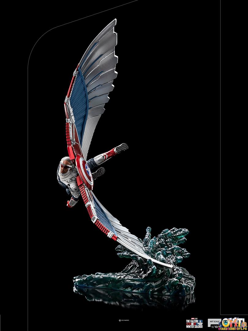 Iron Studios The Falcon and the Winter Soldier 1/10 Captain America Sam Wilson Deluxe BDS Art Scale