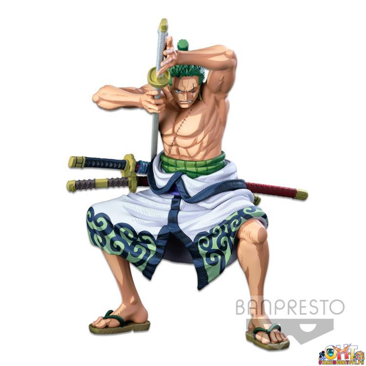 Banpresto World Figure Colosseum 3 Super Master Stars Piece The Roronoa Zoro [TWO DIMENSIONS]