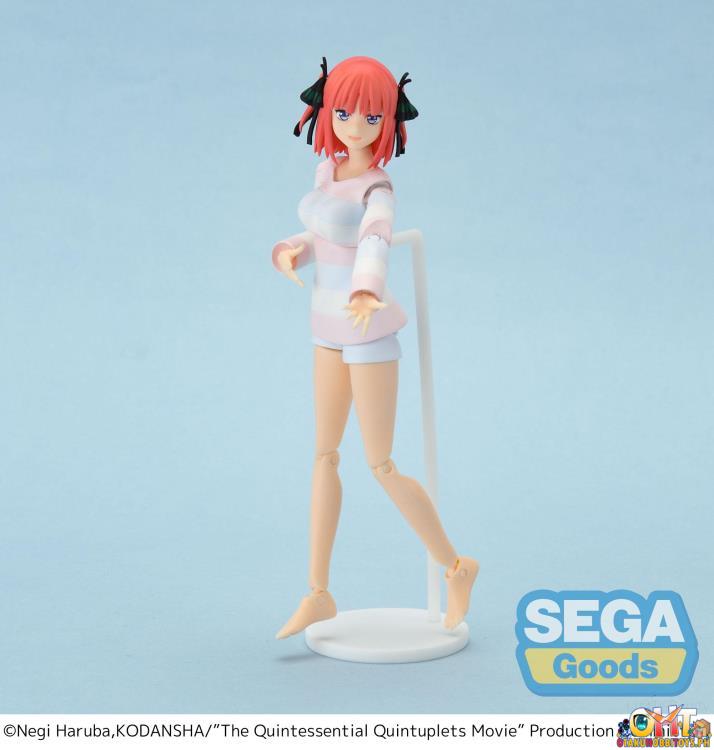 Sega The Quintessential Quintuplets Movingood!!! Nino Nakano
