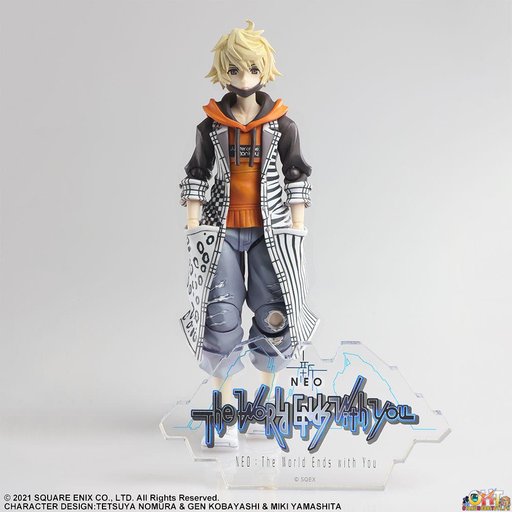 Square Enix Neo: The World Ends with You The Animation Bring Arts Action Figure Rindo