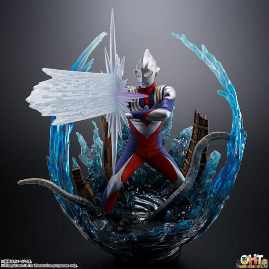 Figuarts ZERO [Super Fierce Battle] Ultraman Tiga Multi Type - Ultraman Tiga