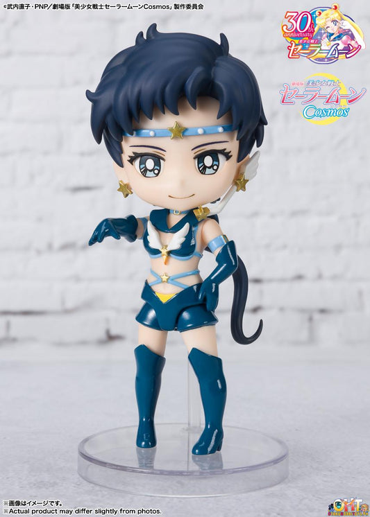 Bandai Pretty Guardian Sailor Moon Cosmos The Movie Figuarts Mini SAILOR STAR FIGHTER Cosmos Edition