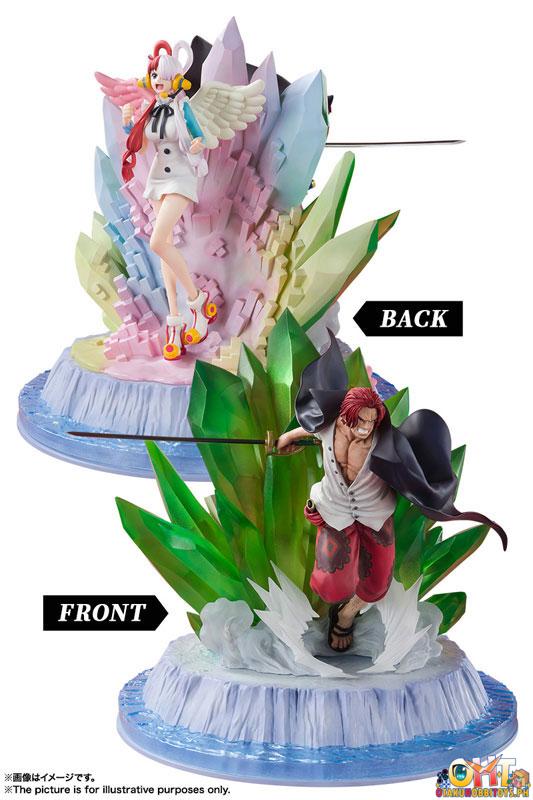 Figuarts ZERO [Super Fierce Battle] Shanks & Uta - ONE PIECE FILM RED Ver.