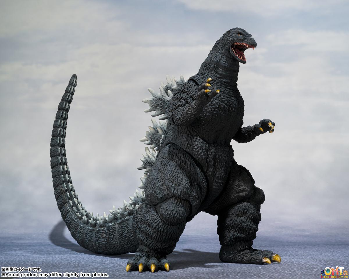 S.H.MonsterArts Godzilla [1991] -SHINJUKU DECISIVE BATTLE- Godzilla vs. King Ghidorah