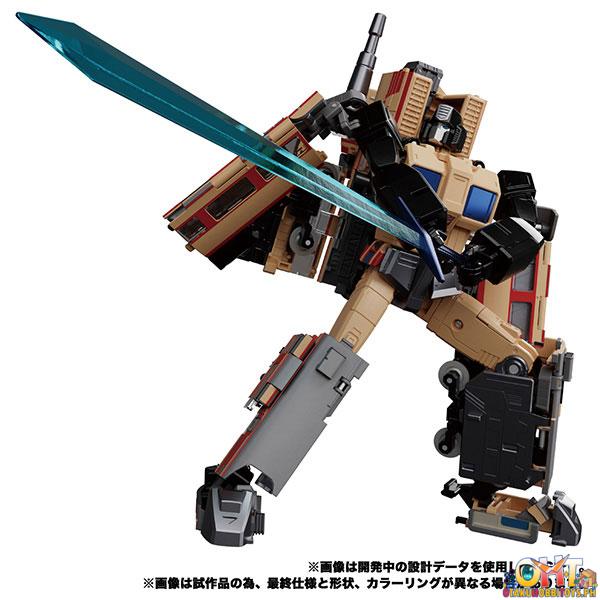 Takara Tomy Transformer Masterpiece G MPG-05 Trainbot Seizan (Raiden Combiner)