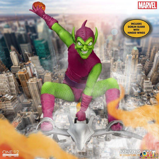 Mezco One:12 Collective Green Goblin - Deluxe Edition