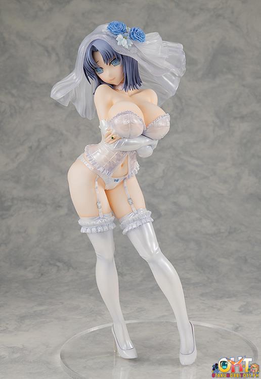 [REISSUE] Kadokawa Senran Kagura: Shinovi Master KDColle 1/7 Yumi Wedding Lingerie Ver.