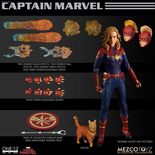One:12 Captain Marvel