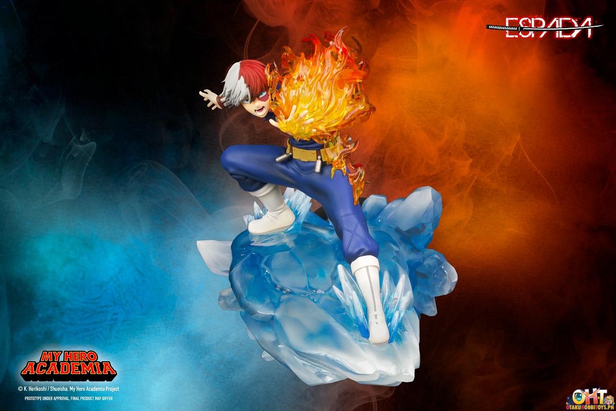 Espada Art My Hero Academia 1/8 Shoto Todoroki