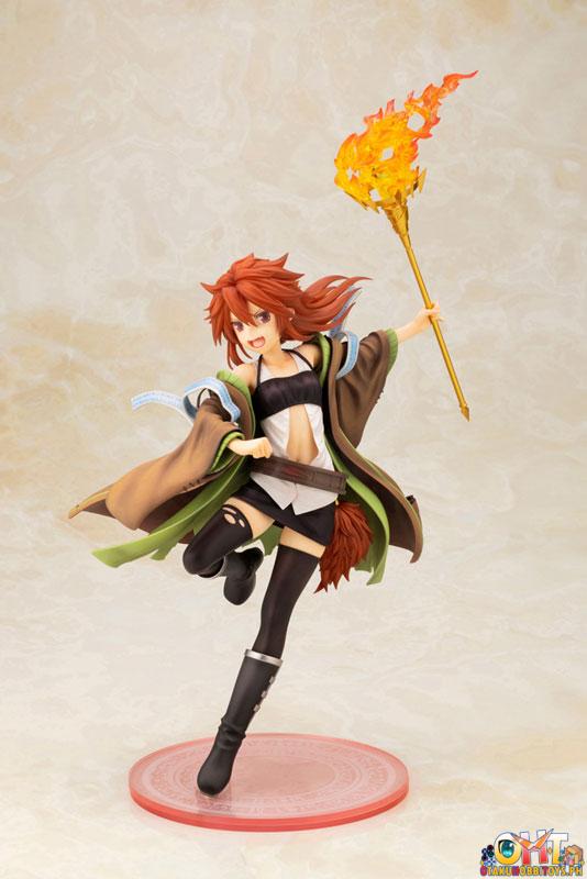 Kotobukiya Yu-Gi-Oh! CARD GAME Monster Figure Collection 1/7 Hiita the Fire Charmer