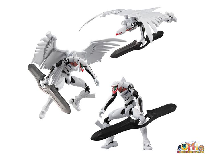 Bandai EVA-FRAME-EX: Neon Genesis Evangelion EVA MASS PRODUCTION MODEL 3 Pieces Set W/O Gum
