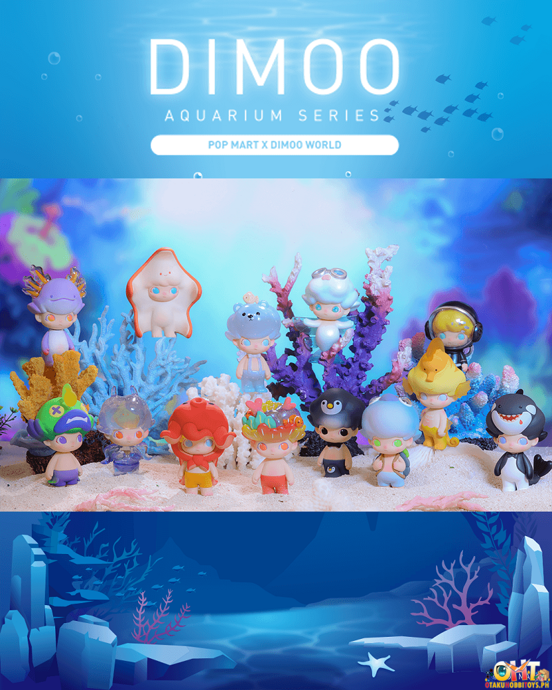 POP MART Dimoo Aquarium Series (Box of 12)