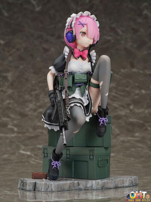 Furyu Re:ZERO -Starting Life in Another World- 1/7 Ram Military Ver.